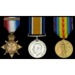 A Collection of Medals to recipients of the 1914 Star, Part 1