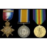 A Collection of Medals to recipients of the 1914 Star, Part 1