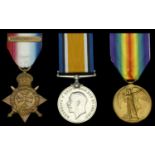 A Collection of Medals to recipients of the 1914 Star, Part 1