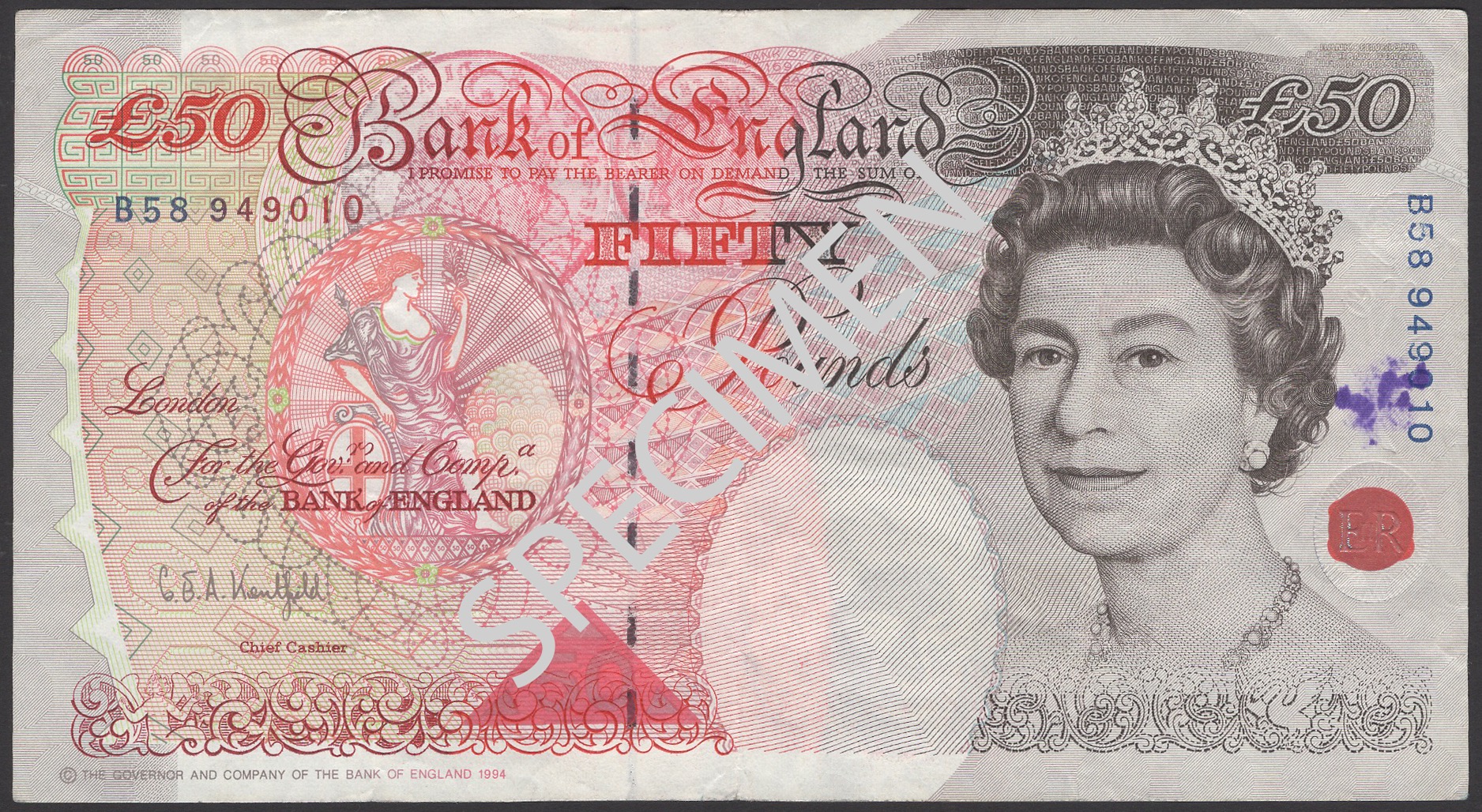 A Remarkable Collection of Bank of England Errors - Part Two