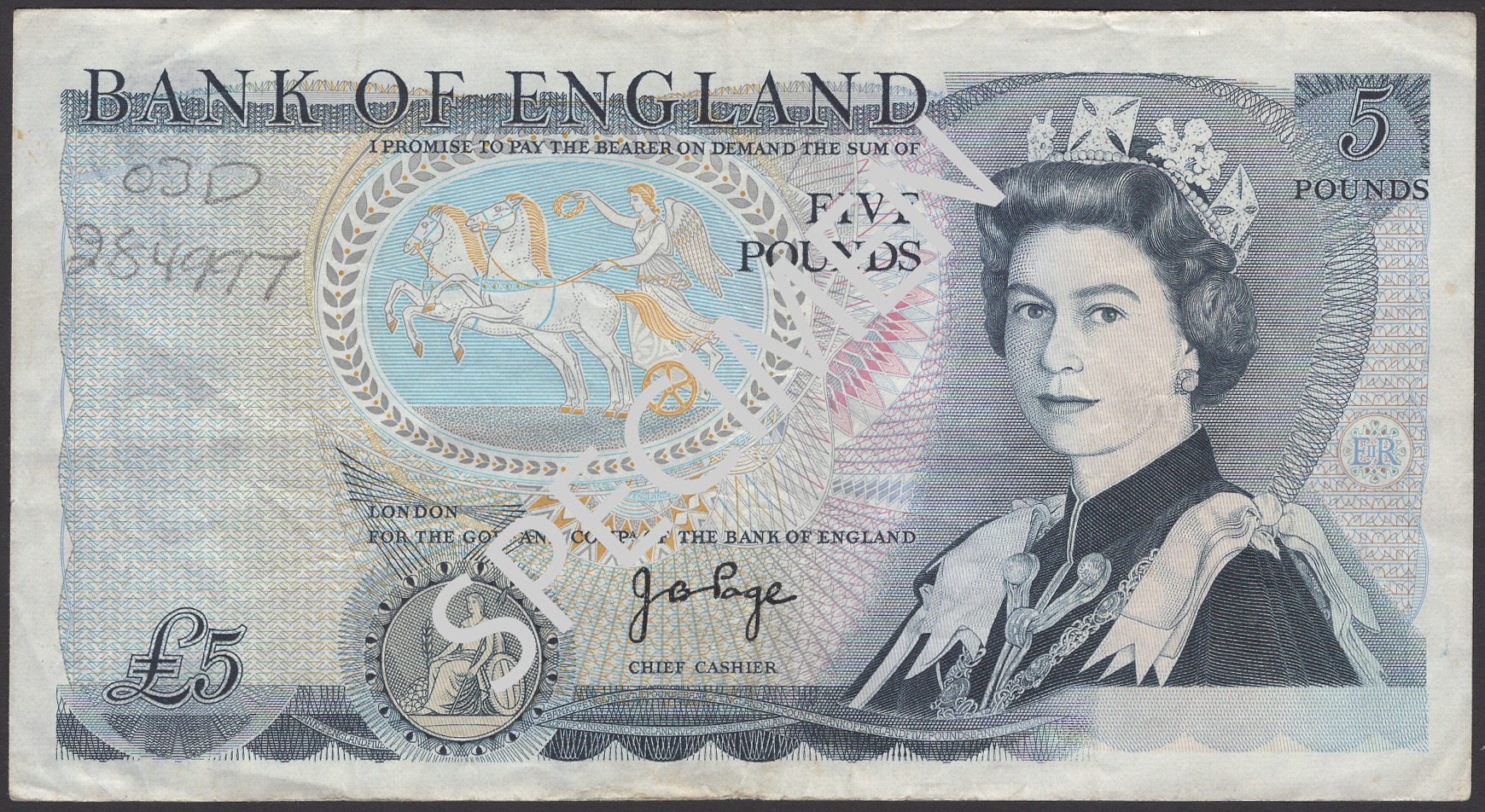 A Remarkable Collection of Bank of England Errors - Part Two