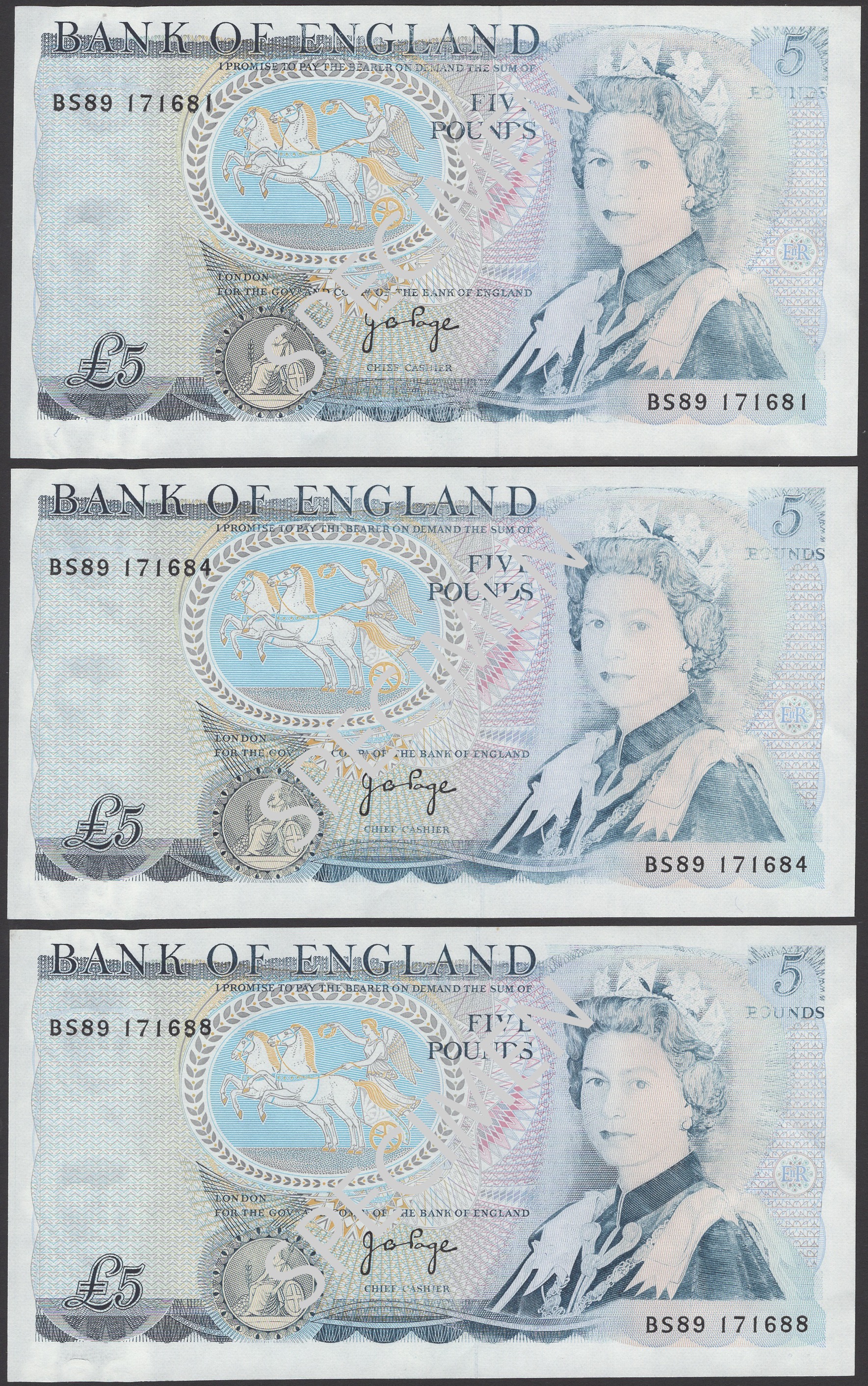 A Remarkable Collection of Bank of England Errors - Part Two