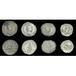 Ancient Coins from Various Properties