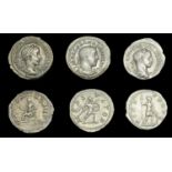 Ancient Coins from Various Properties