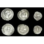 Ancient Coins from Various Properties