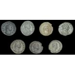 Ancient Coins from Various Properties