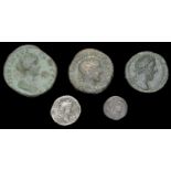 Ancient Coins from Various Properties