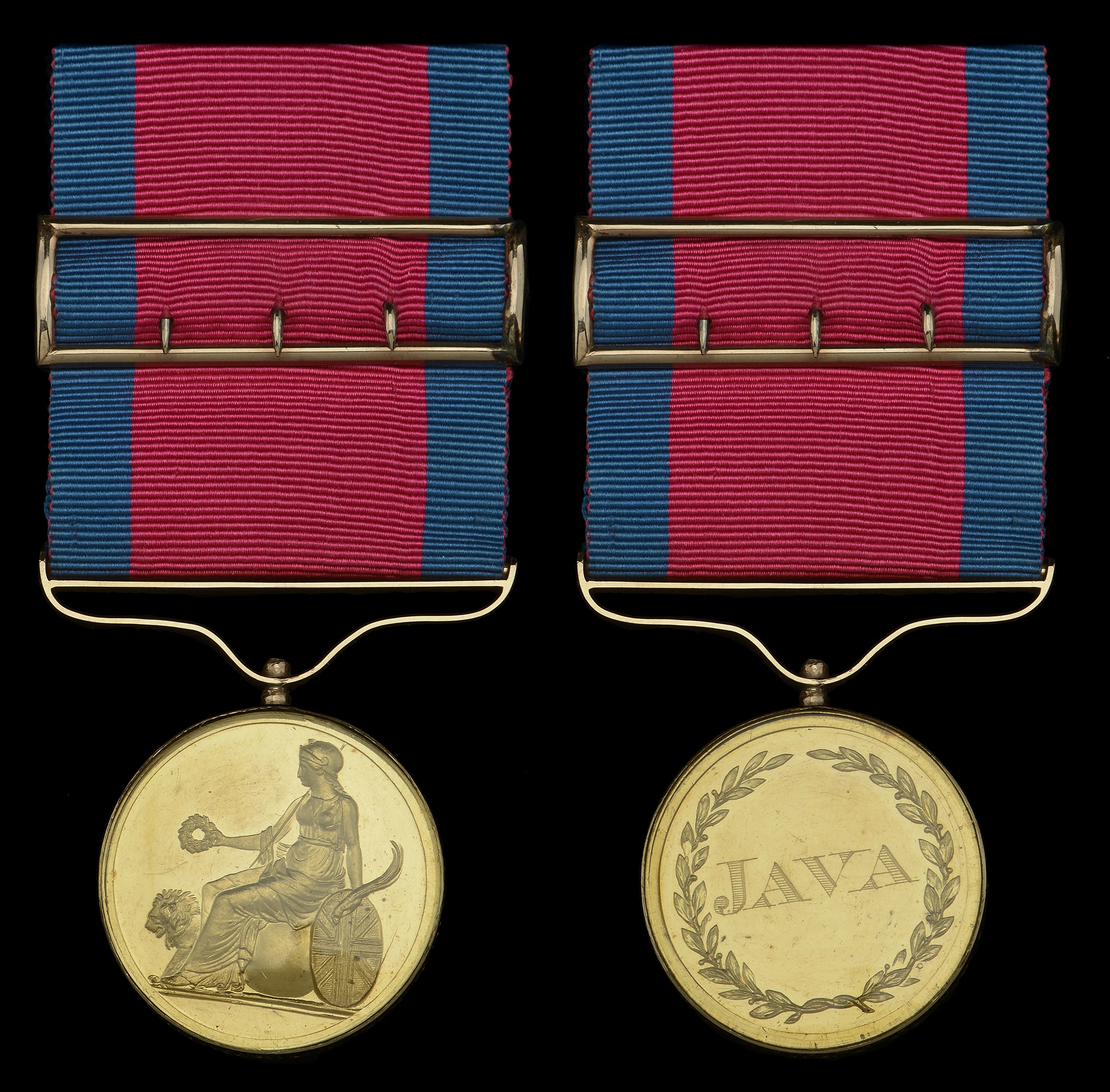 Single Campaign Medals