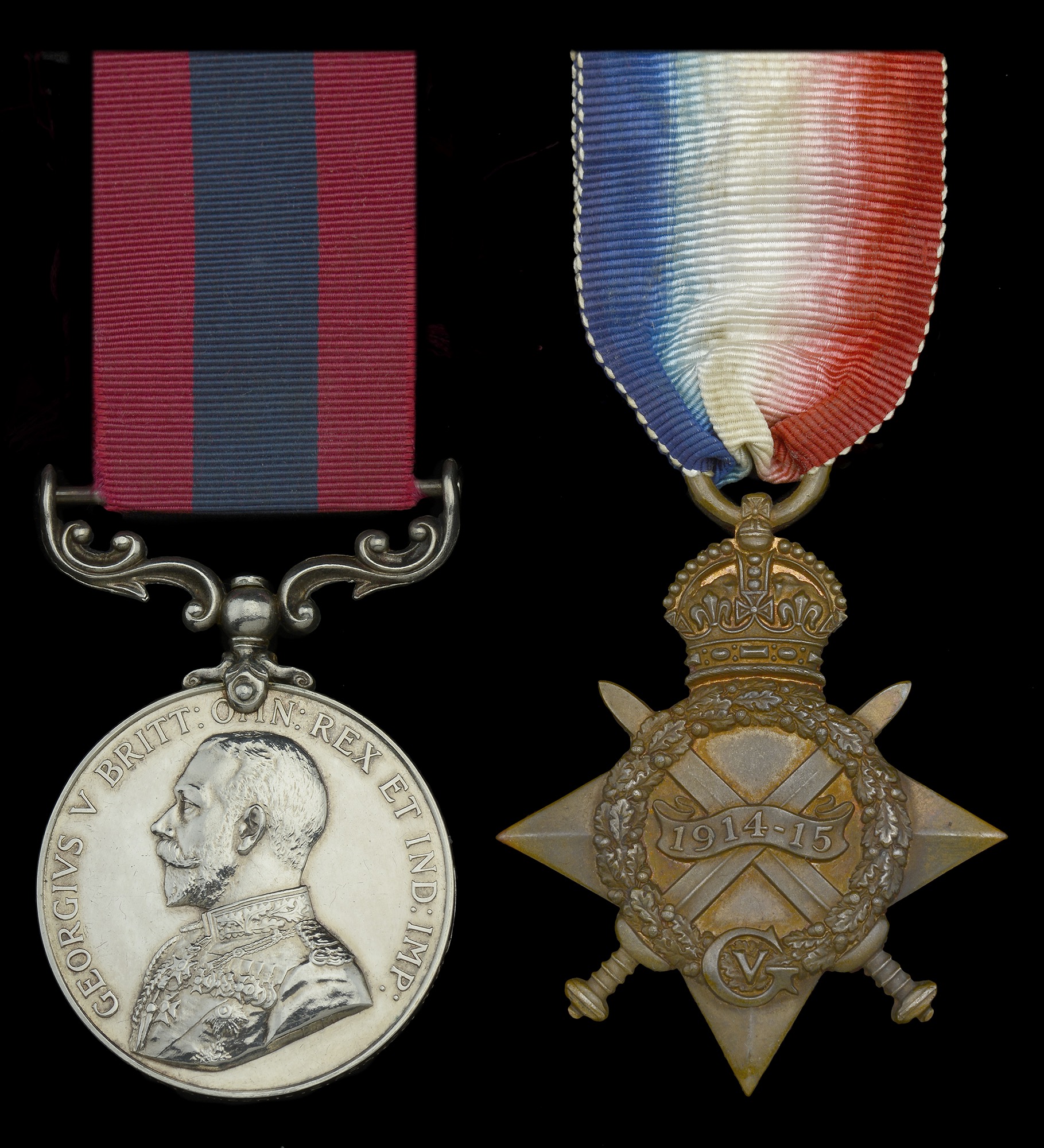 Groups and Single Decorations for Gallantry