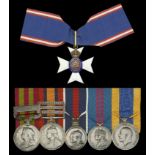 Groups and Single Decorations for Gallantry