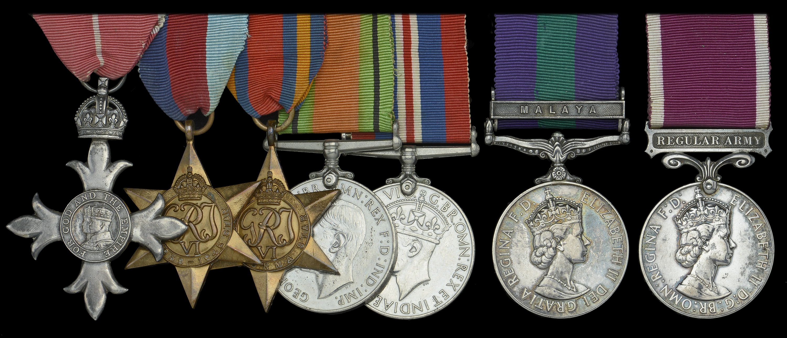 Groups and Single Decorations for Gallantry