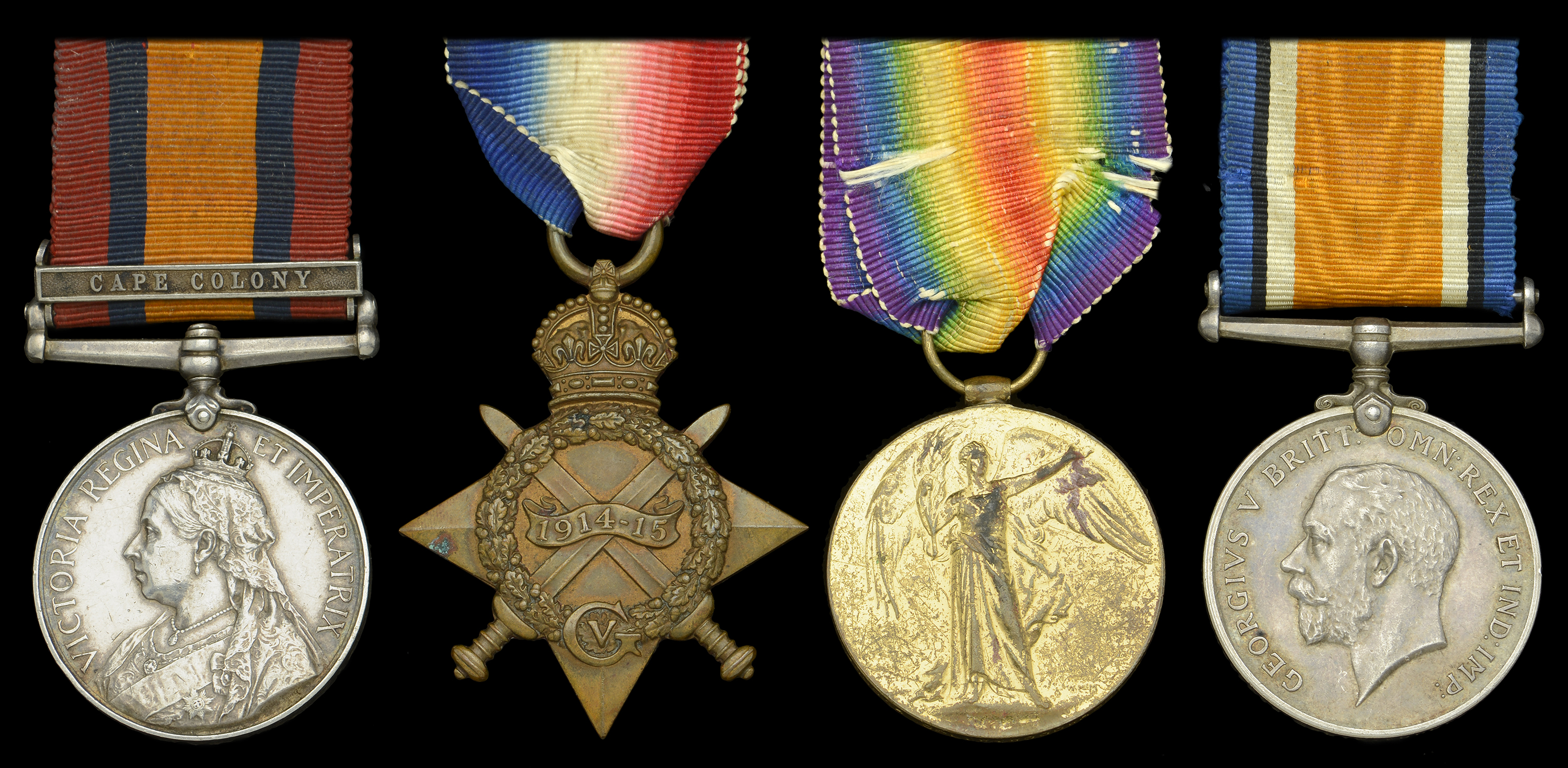 Medals from the Collection of the Soldiers of Oxfordshire Museum, Part 2