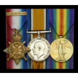 A Collection of Medals to recipients of the 1914 Star, Part 3