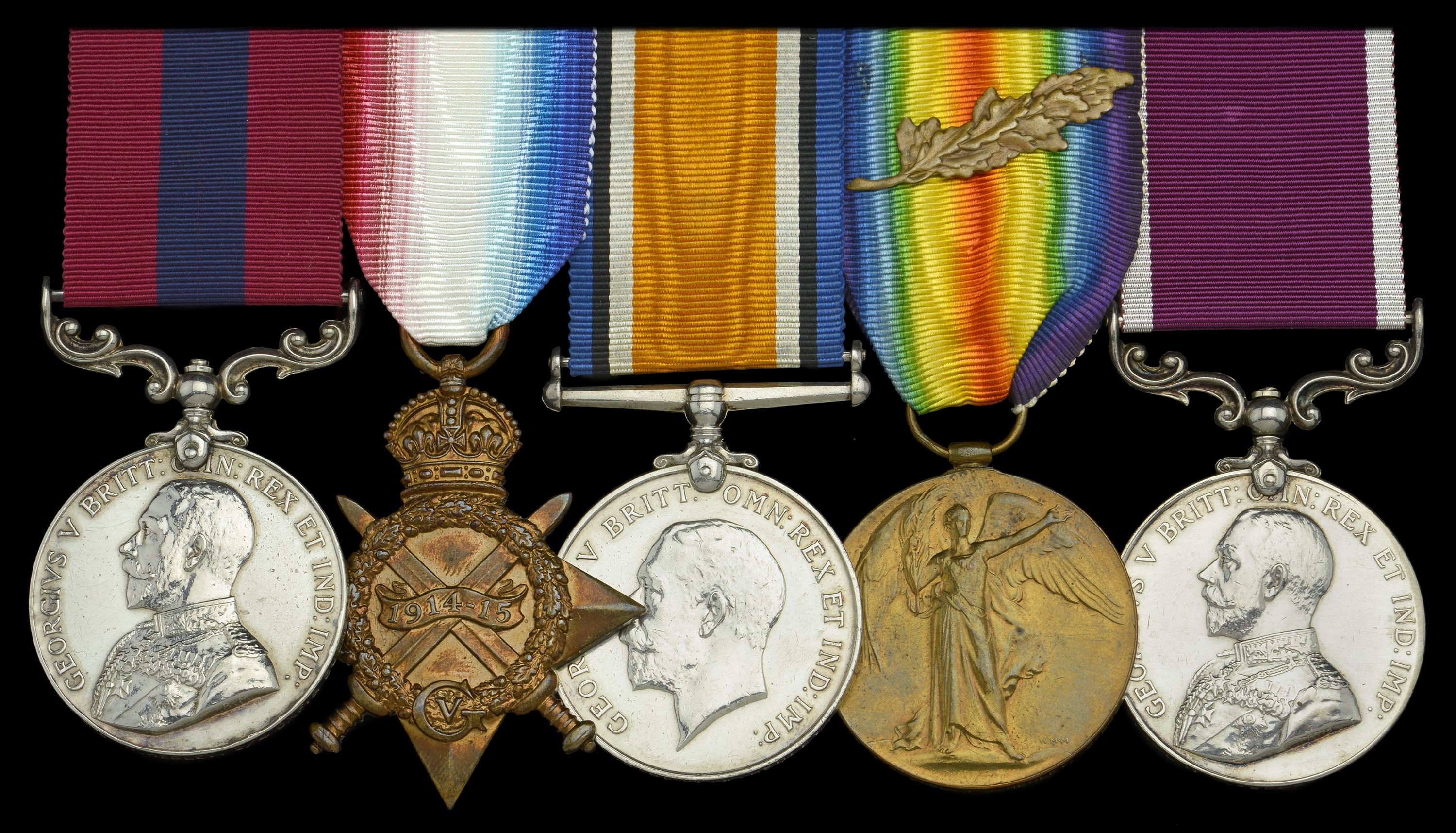 Medals from the Collection of the Soldiers of Oxfordshire Museum, Part 2