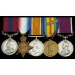 Medals from the Collection of the Soldiers of Oxfordshire Museum, Part 2