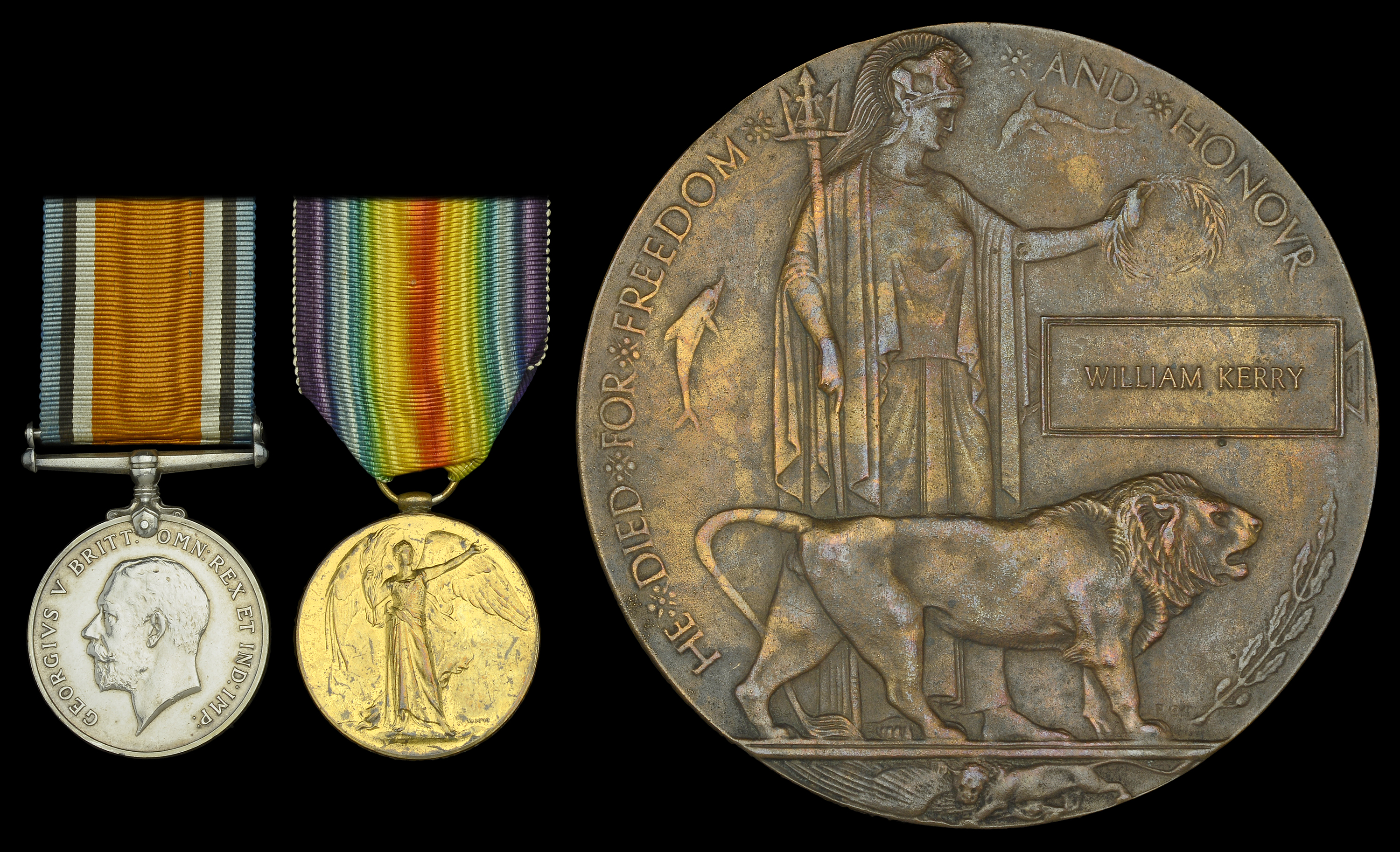 Medals from the Collection of the Soldiers of Oxfordshire Museum, Part 2