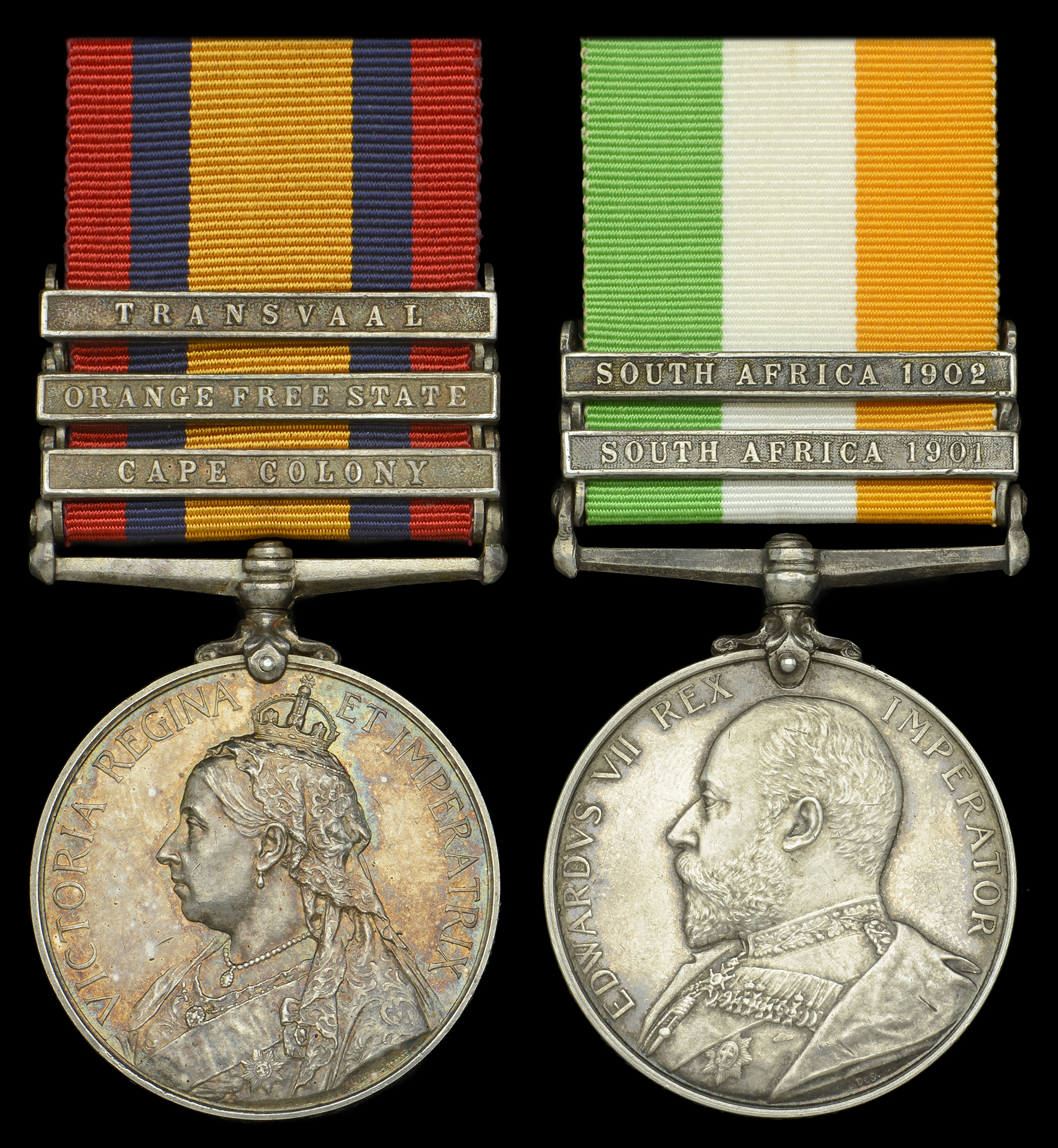 Medals from the Collection of the Soldiers of Oxfordshire Museum, Part 2