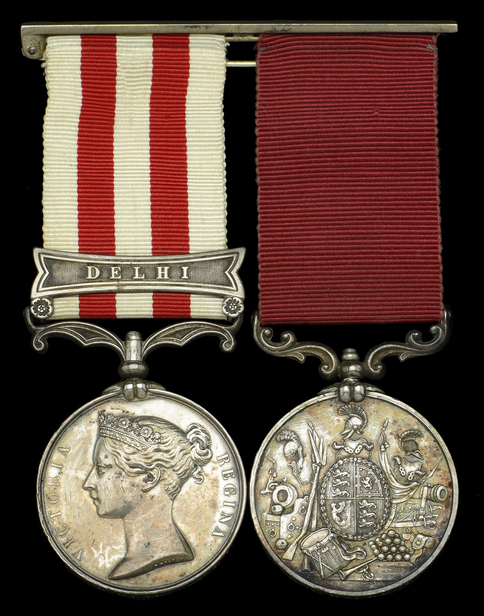 Medals from the Collection of the Soldiers of Oxfordshire Museum, Part 2