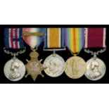 A Collection of Medals to recipients of the 1914 Star, Part 3