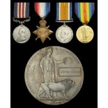 A Collection of Medals to Great War Casualties, Part 3