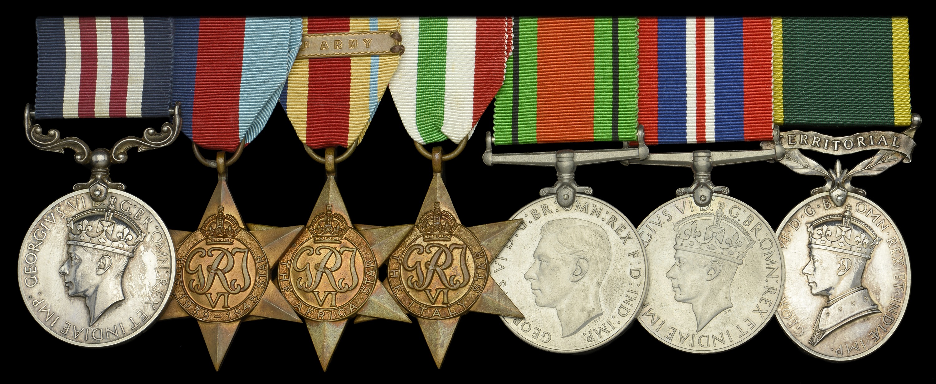 Medals from the Collection of the Soldiers of Oxfordshire Museum, Part 2