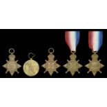 A Collection of Medals to recipients of the 1914 Star, Part 3