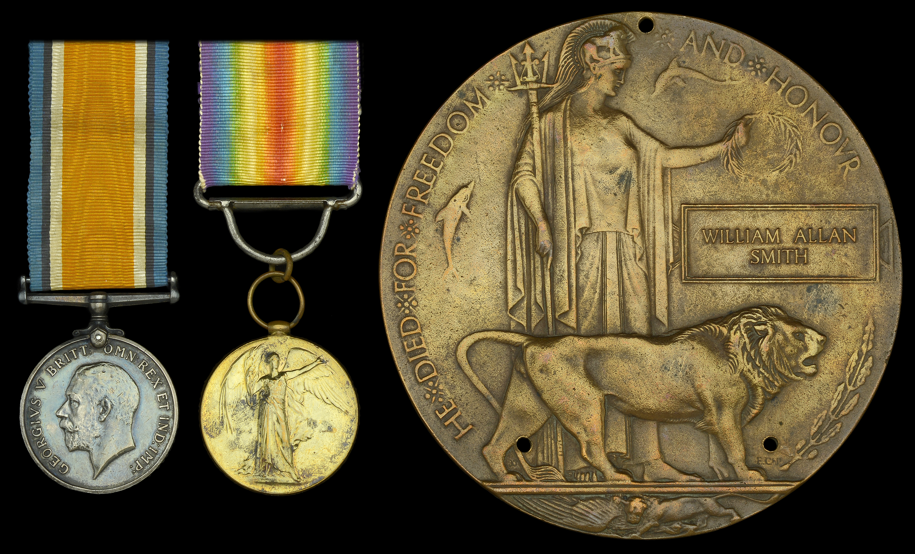 Medals from the Collection of the Soldiers of Oxfordshire Museum, Part 2