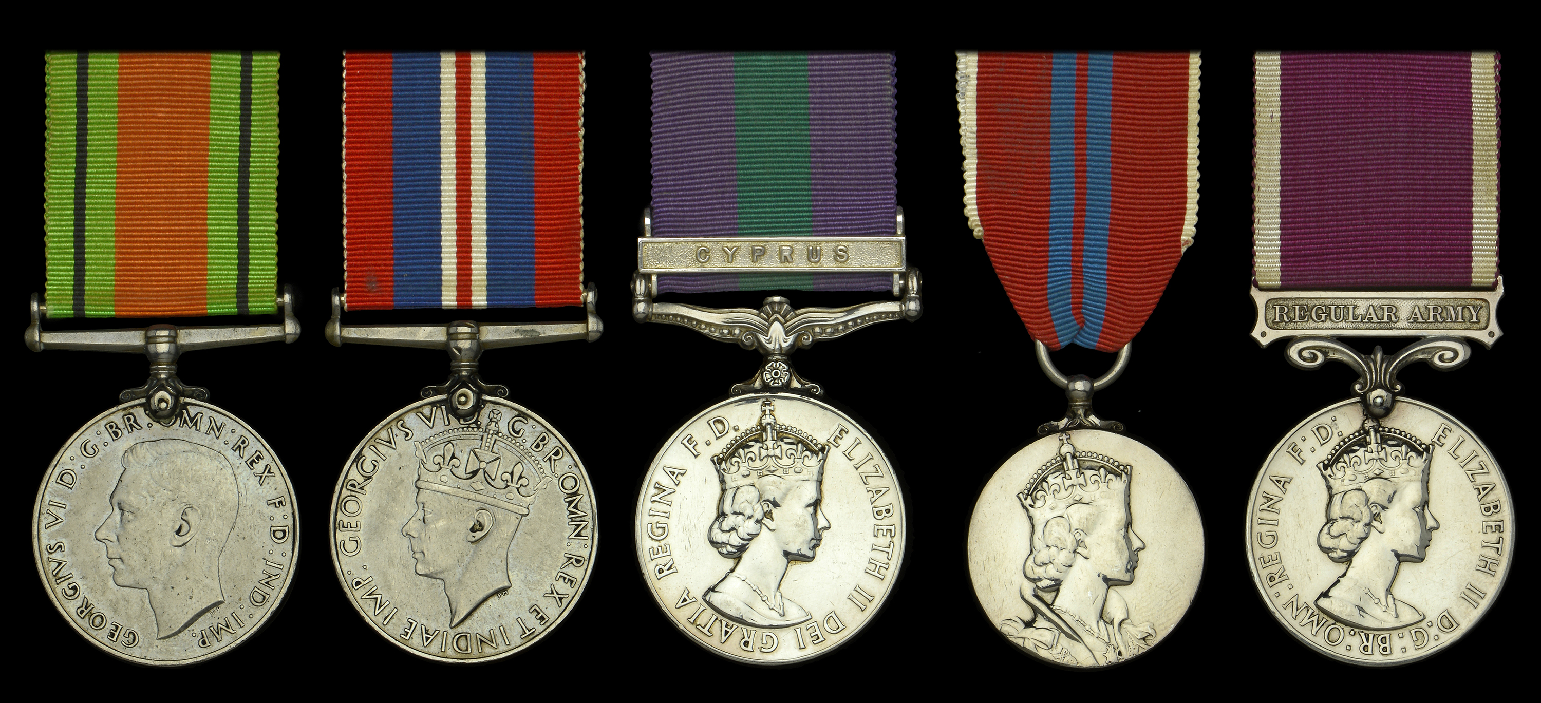 Medals from the Collection of the Soldiers of Oxfordshire Museum, Part 2