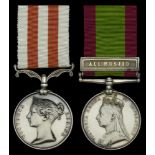 Medals from the Collection of the Soldiers of Oxfordshire Museum, Part 2