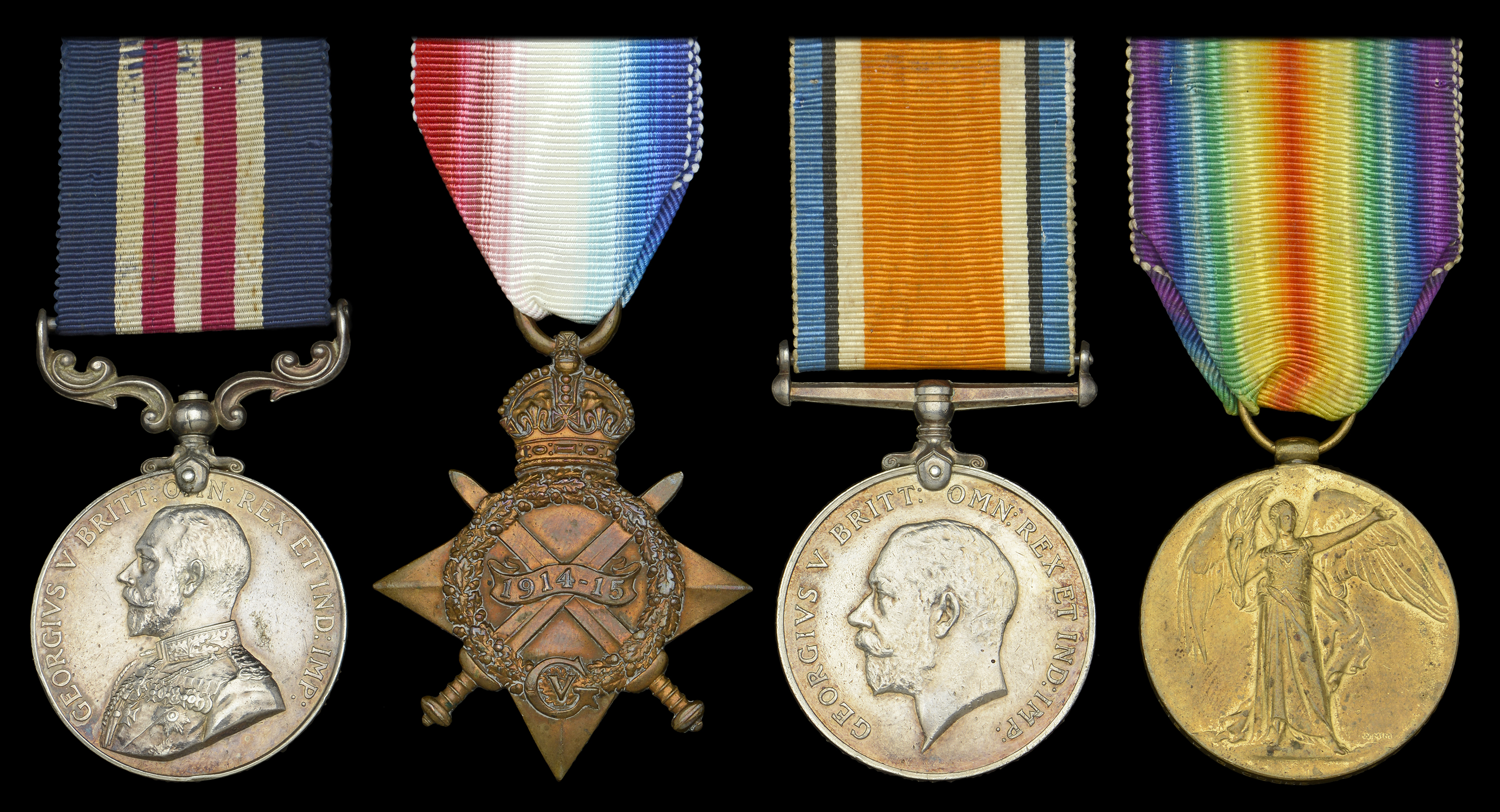 Medals from the Collection of the Soldiers of Oxfordshire Museum, Part 2