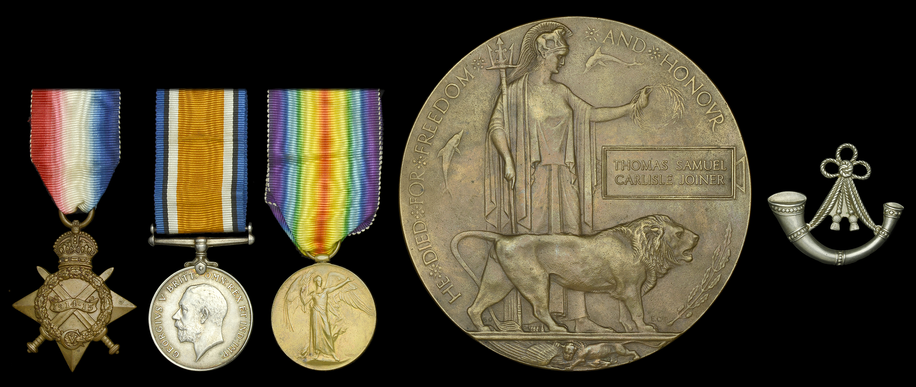 Medals from the Collection of the Soldiers of Oxfordshire Museum, Part 2