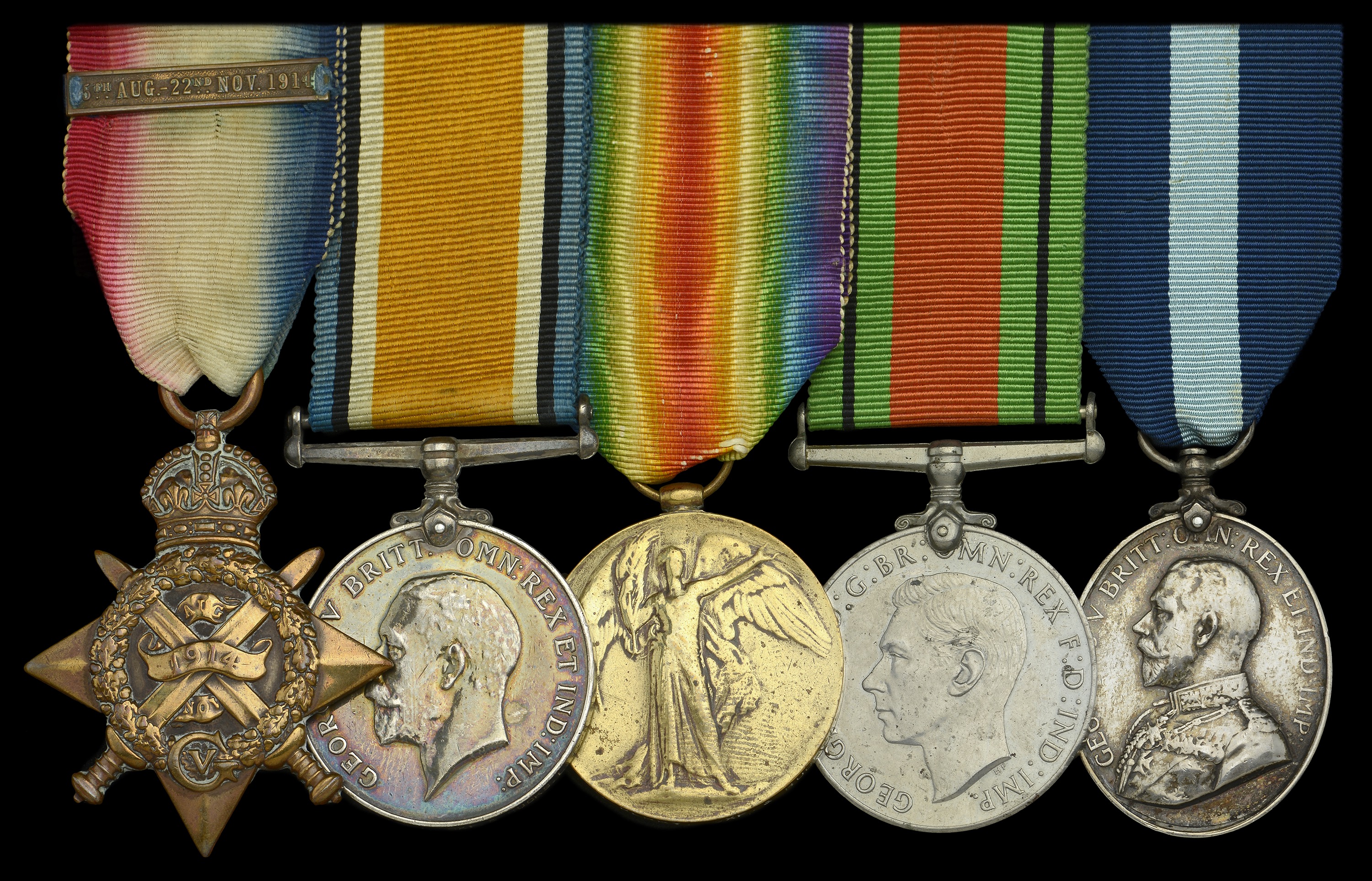 Medals from the Collection of the Soldiers of Oxfordshire Museum, Part 2