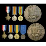 A Collection of Medals to Great War Casualties, Part 3