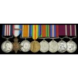 Medals from the Collection of the Soldiers of Oxfordshire Museum, Part 2