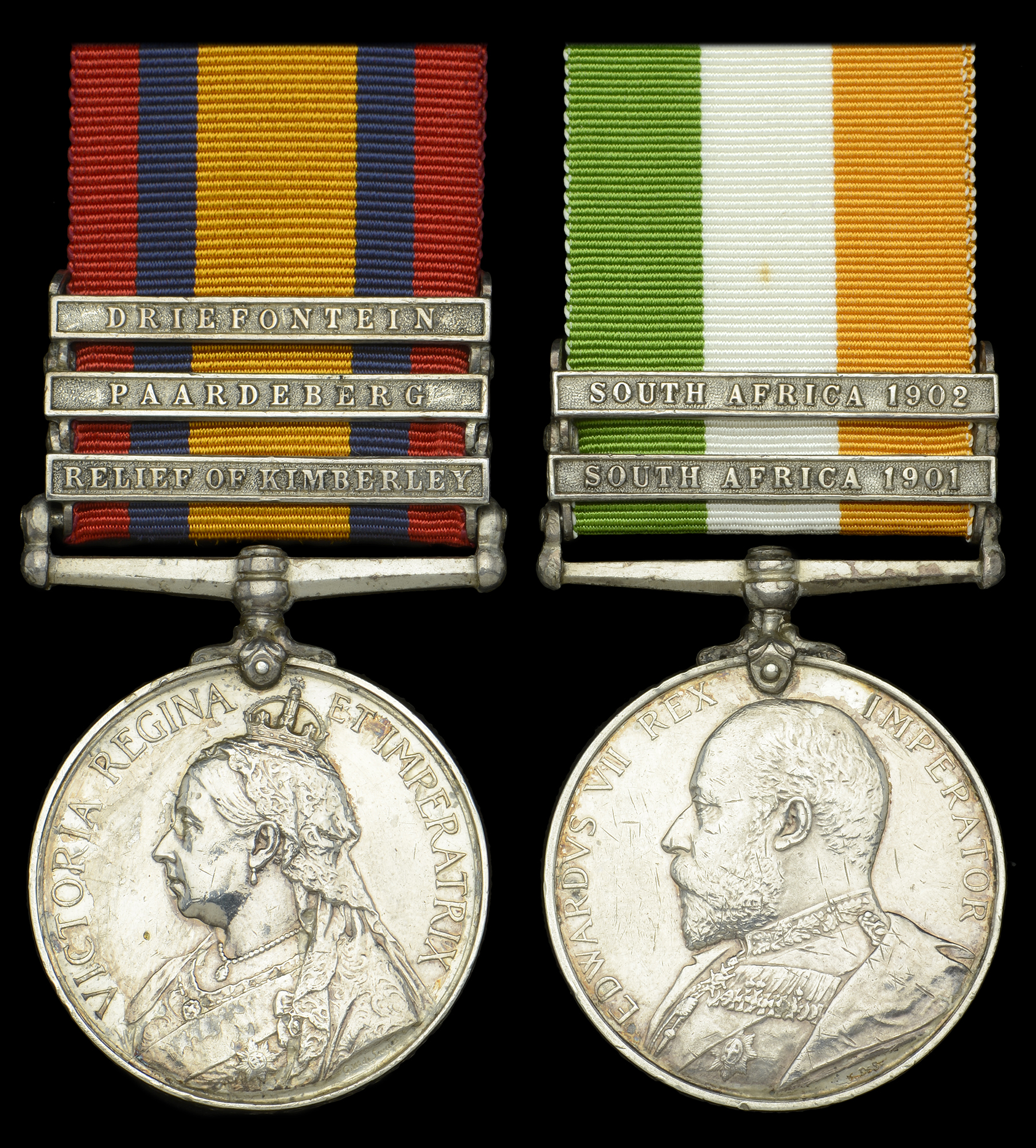 Medals from the Collection of the Soldiers of Oxfordshire Museum, Part 2