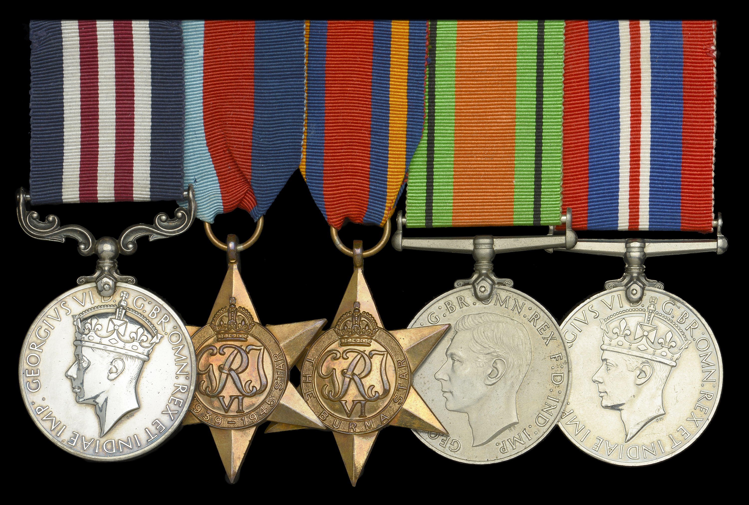 Medals from the Collection of the Soldiers of Oxfordshire Museum, Part 2