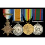 A Collection of Medals to recipients of the 1914 Star, Part 3