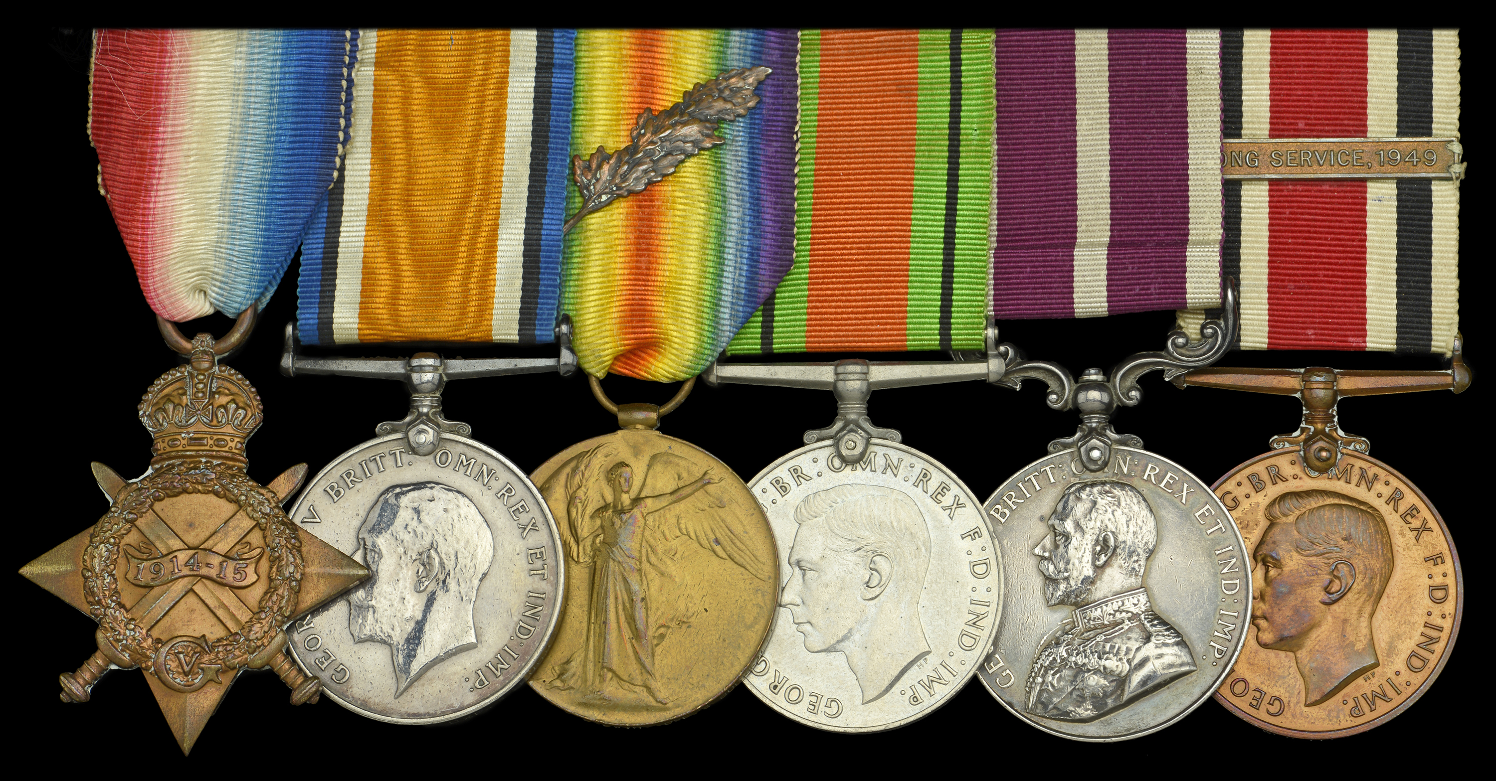 Medals from the Collection of the Soldiers of Oxfordshire Museum, Part 2