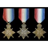 A Collection of Medals to recipients of the 1914 Star, Part 3