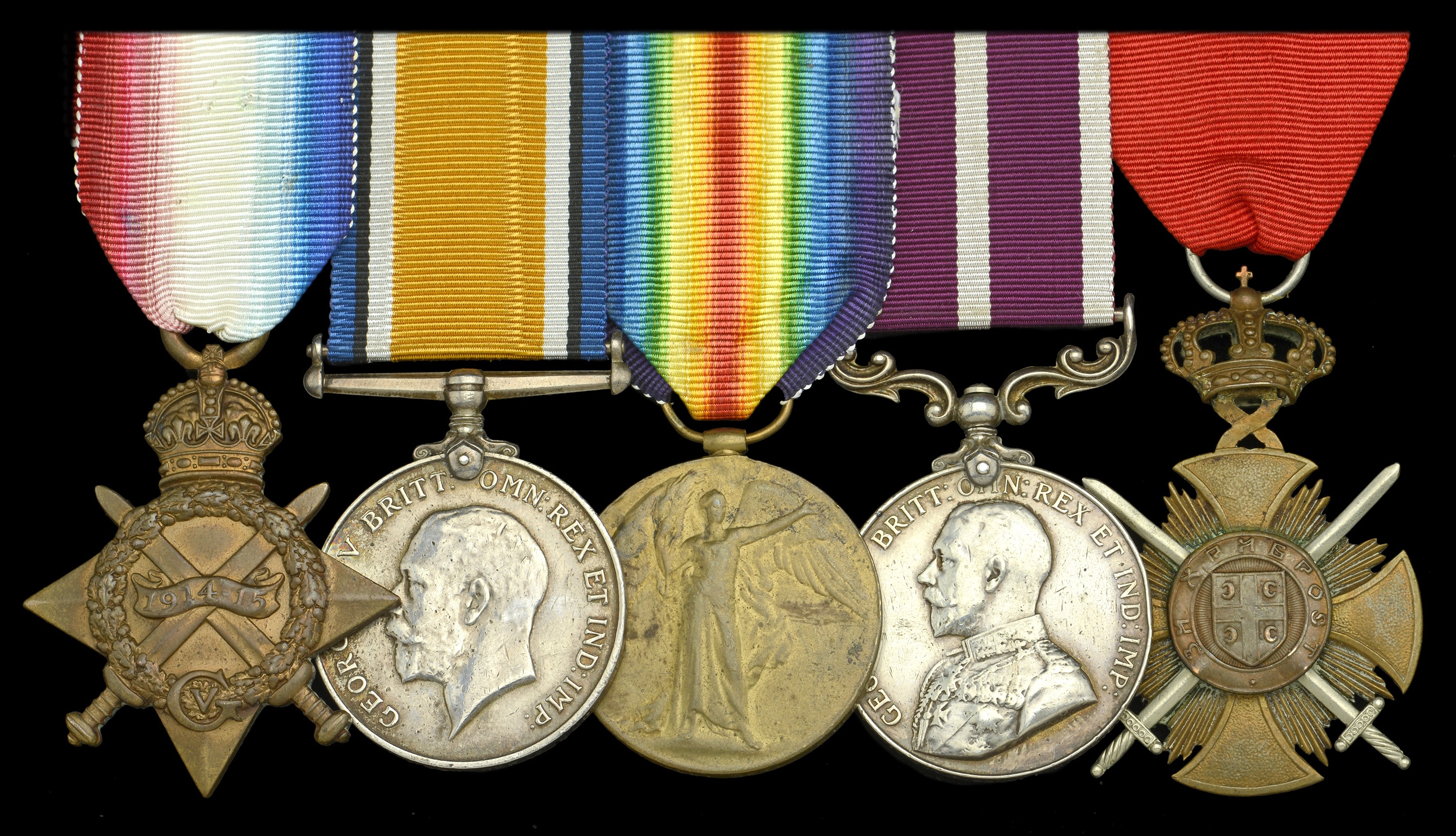 Medals from the Collection of the Soldiers of Oxfordshire Museum, Part 2