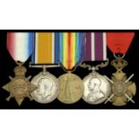 Medals from the Collection of the Soldiers of Oxfordshire Museum, Part 2