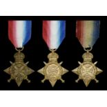 A Collection of Medals to recipients of the 1914 Star, Part 3