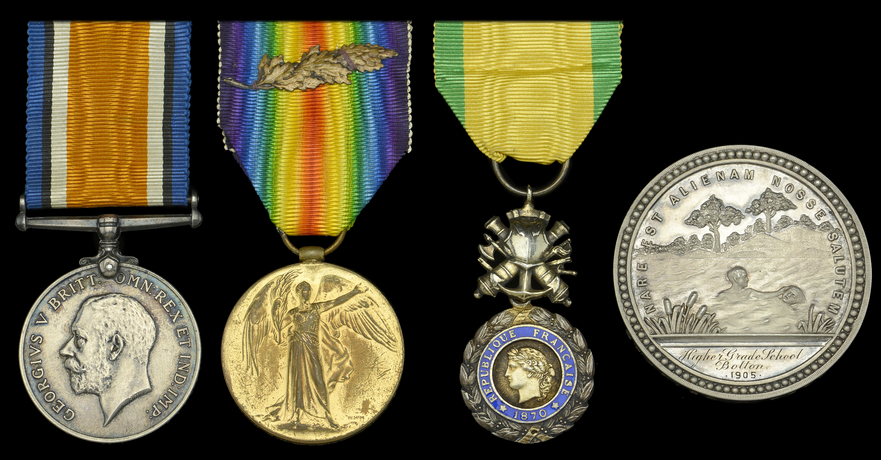 Medals from the Collection of the Soldiers of Oxfordshire Museum, Part 2