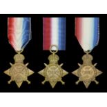 A Collection of Medals to recipients of the 1914 Star, Part 3