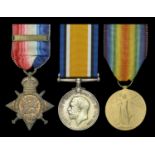 A Collection of Medals to recipients of the 1914 Star, Part 3