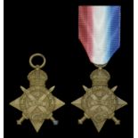 A Collection of Medals to recipients of the 1914 Star, Part 3