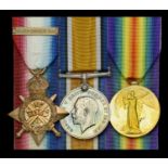 A Collection of Medals to recipients of the 1914 Star, Part 3