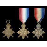 A Collection of Medals to recipients of the 1914 Star, Part 3