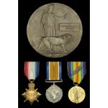 A Collection of Medals to Great War Casualties, Part 3