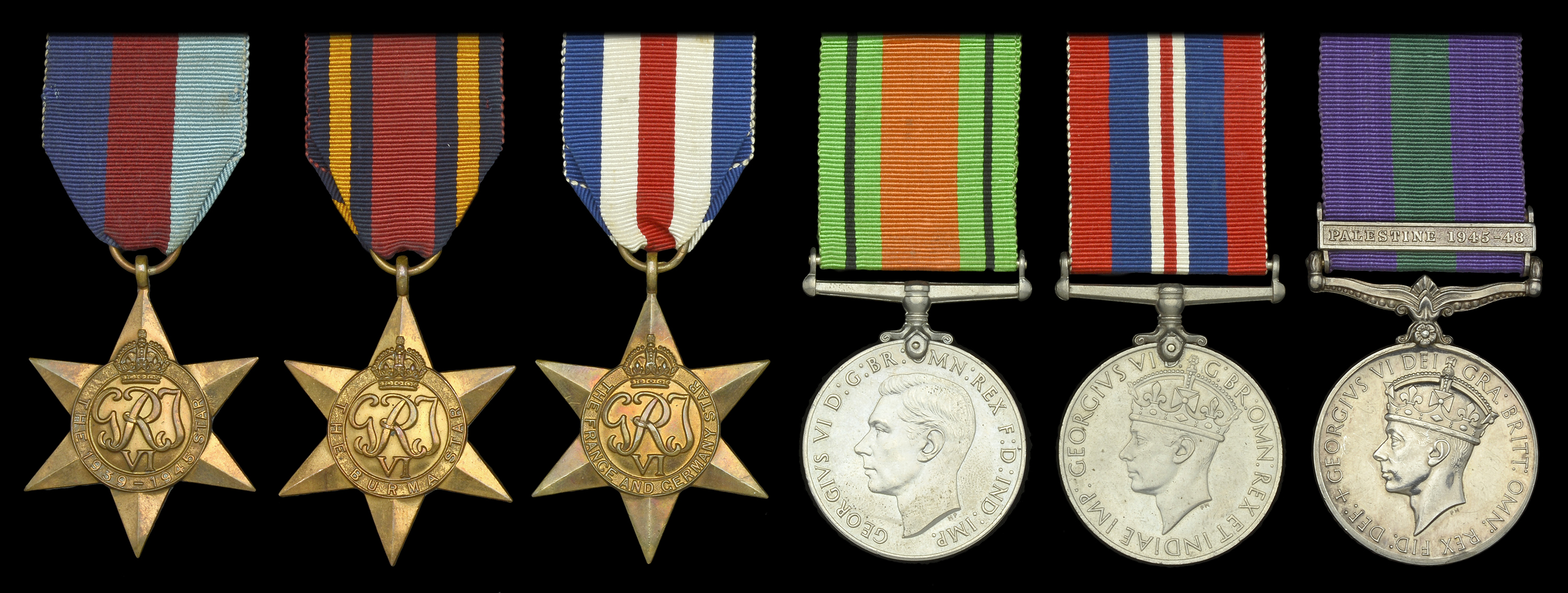 Medals from the Collection of the Soldiers of Oxfordshire Museum, Part 2